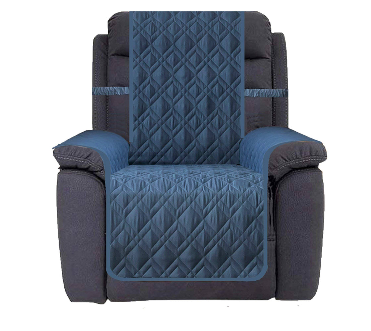 Ameritex Waterproof Nonslip Recliner Cover Stay in Place, Dog Chair Cover Furniture Protector, Ideal Recliner Slipcovers for Pet